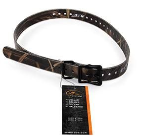 Halsband 1,9cm tarnfarben - SAC30-13373