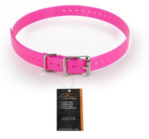 Halsband 1,9cm rosa SAC30-14315