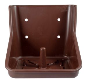 Salzlecksteinhalter braun, PVC