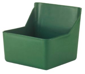 Schaftrog mit ca. 6 Liter Fassungsvermögen - ideal für die Zufütterung während der Tränkezeit