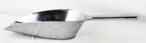 Abwiegeschaufel flach 900g aus Aluminium