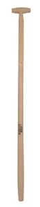 Schaufelstiel mit T-Griff, Länge: 90 cm aus Holz (Esche)
