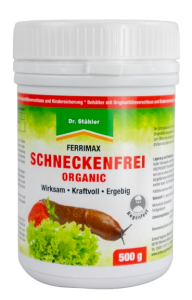 Schneckenfrei Organic - Ködermittel gegen Nacktschnecken 500g