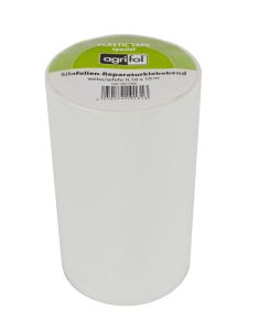 Silo Reparatur Klebeband, weiß 10 cm breit, 10 m lang für Reparatur-, Abdichtungs- und Isolierarbeiten