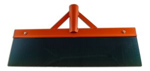 Stoßscharre 50 cm, ohne Stiel. Aus Federstahl mit 1mm-Stärke.