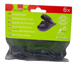 Ersatzköder für Mausefalle SuperCat - 6er Pack