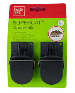 Supercat Mausefalle 2er Pack