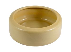 Tontrog 750 ml - Wassernapf, Futternapf, Futtertrog für Kaninchen, Hamster, Kleinnager, Hunde, Katzen etc