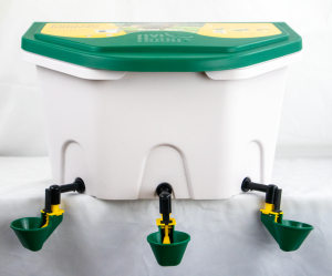 AviAqua 8L Tränke + 3 Trinkbecher