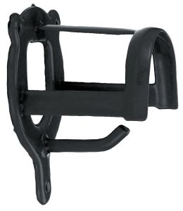 Trensenhalter in schwarz zum Aufhängen von Halftern, Trensen, etc - Stabile & robuste Ausführung