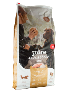 MERA pure sensitive Adult Trockenfutter Truthahn&Reis | 12,5kg sensible Hunde