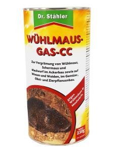 Wühlmausgas-CC 250 g