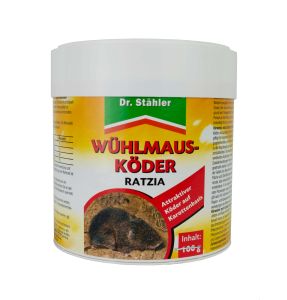 Wühlmaus Köder Ratzia 100g