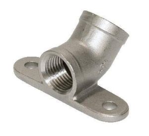 Wandhalter Edelstahl 1/2--1/2, 15°