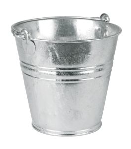 Wassereimer 11 Liter verzinkt