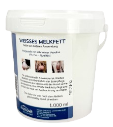 Melkfett Mastavit - 1000 ml schützt Hand, Euter und Zitzen