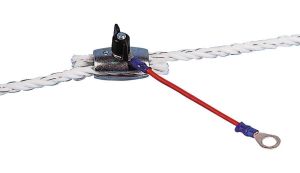 Zaunkabel, Öse/Seilanschluß