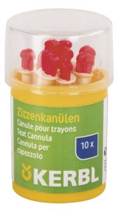 Zitzenkanüle 5 cm, 10 Stück Packung