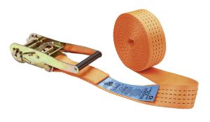 Zurrgurt 2-teilig, 1000 cm x 5cm orange, 4000 kg