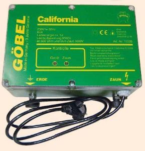 California N 9000, Netzgerät Weidezaungerät aus deutscher Herstellung