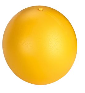 Ferkelball Anti Stress gelb - Anti Stress Ball - Beschäftigungsmaterial 