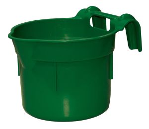 Kerbl HangOn Futtertrog und Wassertrog - 8 Liter - Trog für Futter und Wasser