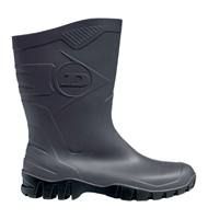 Dunlop® Dee Stiefel - halbhoher wasserdichter PVC Stiefel für Beruf, Garten und Freizeit Schafthöhe ca. 26 cm für Damen und Herren