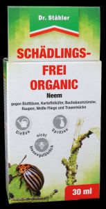 Schädlingsfrei Organic 30 ml - gegen saugende und beißende Schädlinge