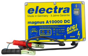 Magnus A 10000 DC, 12 Volt Batteriegerät, ohne Batterie, mit Tiefentladeschutz 