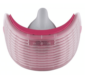 AirAce Atemschutzmaske normale Größe in Design-Box, pink