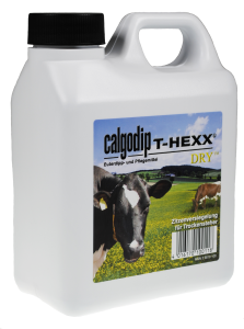 Calgodip T-Hexx Dry Zitzenversiegelungsmittel für Rinder