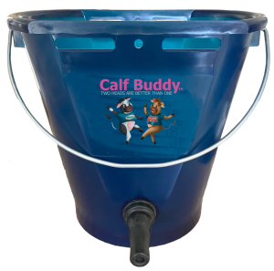 Kälbertränkeeimer "Calf Buddy 1" blau 9 Liter - ohne Deckel