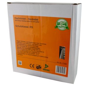 Dachrinnenheizung Heizkabel