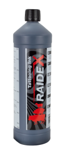 Spezial-Tätowiertusche Schlagstempel RAIDEX 1000 ml