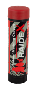 Viehzeichenstift RAIDEX, rot, 60g
