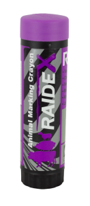 Viehzeichenstift RAIDEX, violett, 60g - Marker Markierung