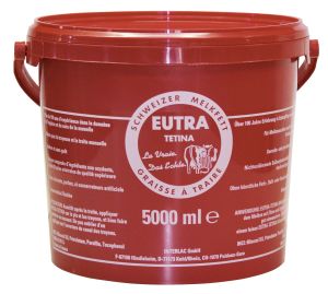 EUTRA Melkfett - 5000 ml - Original Schweizer Melkfett für gesunde Euter