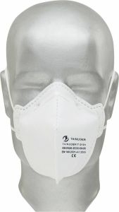F-Feinstaub-Faltmaske P2 ohne Ventil - 2 Stück / Pack
