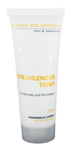 Hamamelis-Creme 75ml - Naturkosmetik für normale & Mischhaut