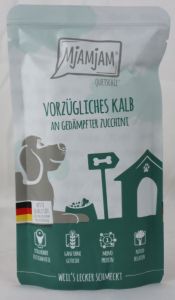 Quetschie "Kalb & Zucchini" - 125g vorzügliches Kalb an gedämpfter Zucchini