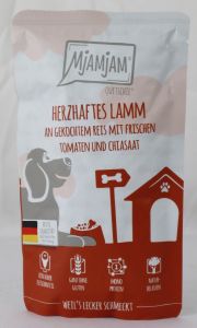 Quetschie "Lamm & Reis" - 125g herzhaftes Lamm an Reis mit frischen Tomaten