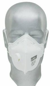 Tector® F-Feinstaub-Faltmaske P2 mit Ausatmungsventil