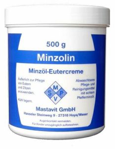Minzolin-Eutercreme 500 ml