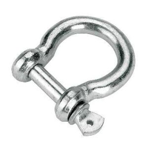 Schäkel geschweift, verzinkt 6 mm