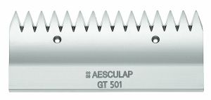 Schermesser Aesculap GT 501, 15 Zähne, für Pferde u. Rinder