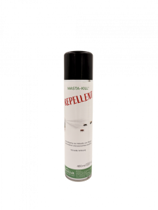 Aerosolpray Repellent "Masta-Kill" 400ml Spr&uuml;hdose - h&auml;lt unerw&uuml;nschte Insekten fern