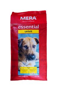 Meradog Univit Essential - 12,5 kg Premium Hundefutter