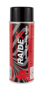 Viehzeichenspray Raidex 400 ml, rot - Markierungsspray für Rinder, Schweine und Ziegen