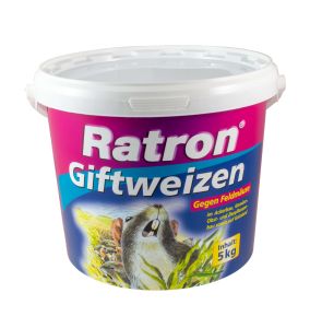 Ratron Giftweizen, Mäuseköder und Rattenköder - 5000 g von Frunol