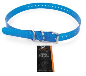 Halsband 1,9cm blau - SAC30-13369